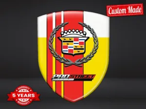 Cadillac Adesivi Lunotto Auto Pro Max Chic Moderni Durevoli ST